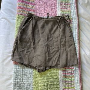 Talbots Checkered Skort Size 4